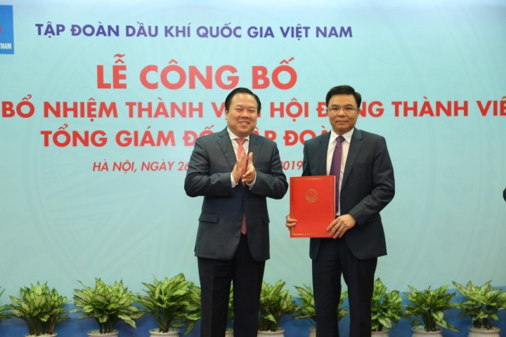Tân Tổng Giám đốc Lê Mạnh Hùng: 